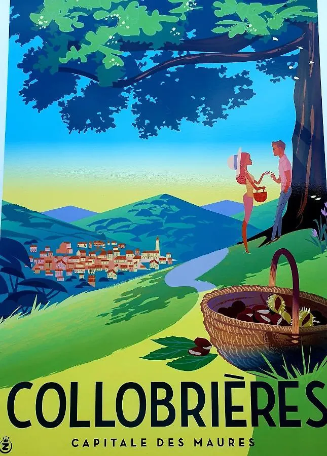Le Nid De Darshan 2 Personnes Collobrieres 0*,  France